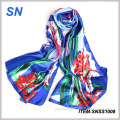 Promote 2015 High Quality Fashionable Stock Scarves Silk